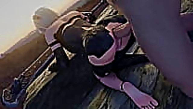 Sultry Anime Babe Rides Him Wild Before Mind-Blowing Anal Finale!