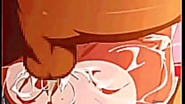 Big-Busted Anime Beauty Enjoys Intense Pussy Fucking for Satisfying Cumshot Bliss