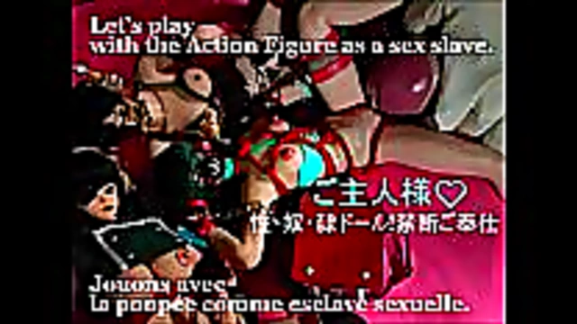 Cute Anime Doll Pleasures Bucking Gang, Turning Into Their Slutty SexToyFantasy
