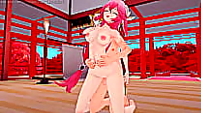 Blonde Hentai Goddess Spoils You with Blowjob, Handjob, Doggy Style, and Feetjob Ecstasy
