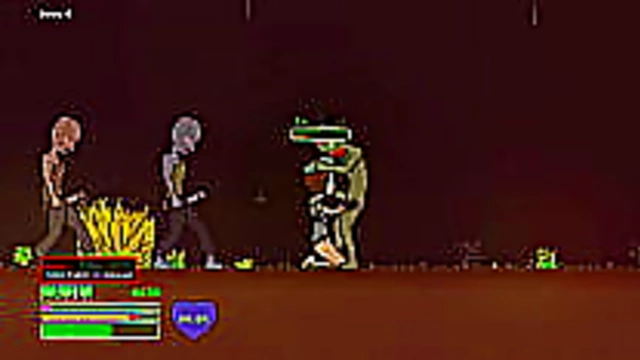 Captive Heroine Enjoying Wild Group Sex Fantasy Orgy in hentai Adventure Game