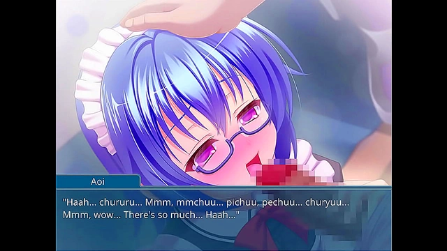 Sensuous Anime Beauty Receives Generous Loads of Thick Cum