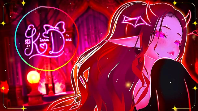 Demon Queen Dominates Man as Her Pet for Steamy Ecchi Fantasy Creampie