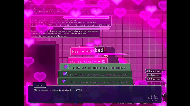Busty Anime Beauty Enjoys Sensual Pleasure with AI Partner in Exciting EroGame