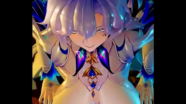 Sultry Futanari Goddess Delivers Mind-Blowing blowjob Before Wild Rule 34 Orgy