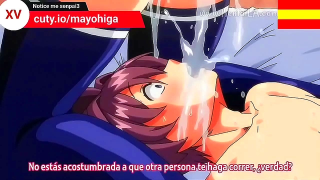 Horny Anime Guy Steals Busty Demon Girls 18+’s Heart in Steamy Manga Adventure