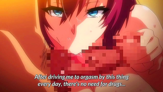 School Fantasy Isekai Anime Girls 18+ Tempts Guy for Steamy Oral Pleasure