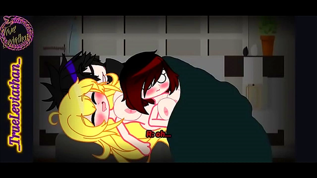 Cute Anime Girls 18+  Enjoying Playful Urination from Her Boy 18+