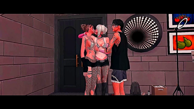 Musician Succumbs to Groupie Temptation in Wild Anime Creampie OrgyAdventure