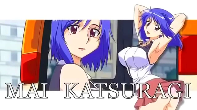 Brunette Anime Beauty Delivers Intense blowjob for Explosive Creampie Finish