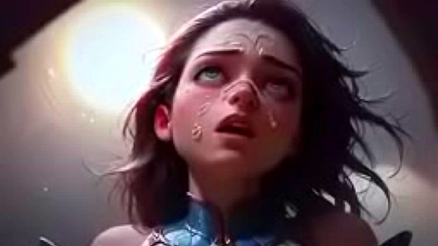 Tifa Lockhart Takes On Two Massive Cocks with Expert Skill and Seduction