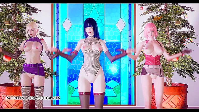 Taimanin Asagi Ignites Intense Pleasure in a Steamy Anime Group Encounter