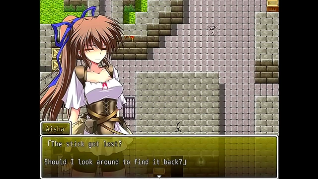 Sexy Anime Heroine Satisfies Her Desires with Intense Booty Action