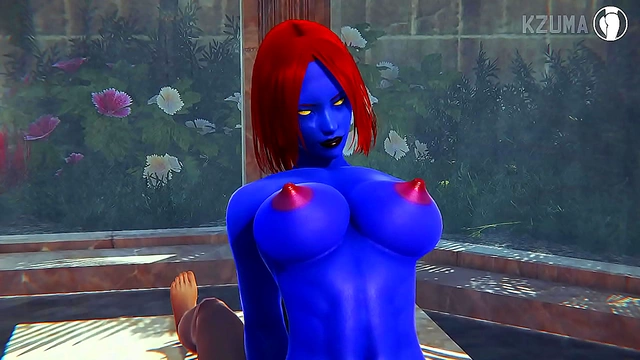 Anya Seduces with Swimsuit for an Ultimate Pleasure Scene