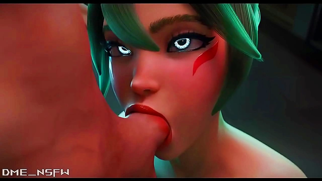 Chel’s Erotic Dream Begins with a Steamy Uncensored AnimeFuck Before Bed