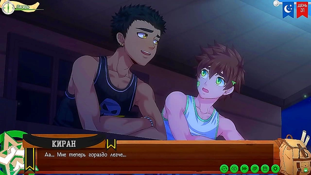 Big-Busted Anime Beauty Enjoys Wild Sex and Steamy Orgasms