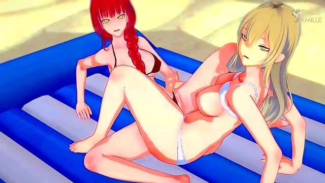 Shangri-La Girls 18+  Indulge in Wild Animal Sex Fantasies with Hardcore Ecchi Action