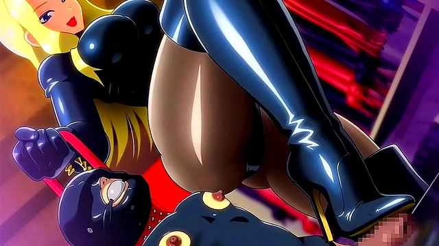 Futuristic Futanari Lesbians Enjoy Steamy Genshin Impact Creampie Adventures