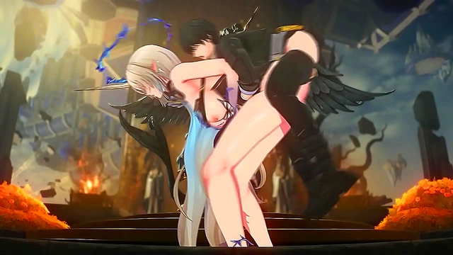 Seductive Ghostly Milf Finds Ecstatic Release with Man’s Passionate ThrobbingDick