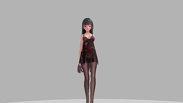 Buxom Anime Beauty Tempts Elderly Man for Scintillating Erotic Adventures