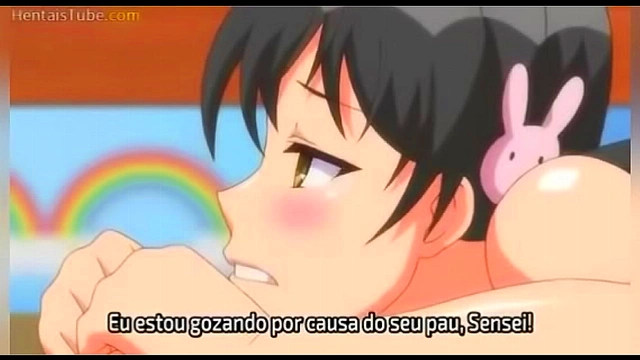Minecraft Craft Anime Girls 18+  & Robots Indulge in Steamy Naughtiness for Ecstatic Climaxes!