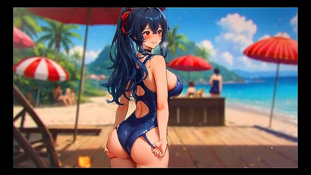 voluptuous Anime Beauty Relishes Sinful Desires for Utimate Pleasure