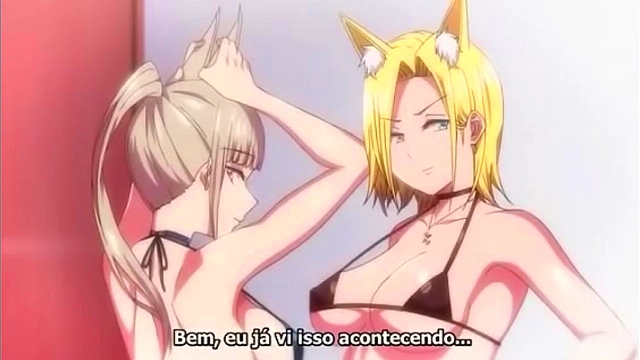 Lily Knight Finds Pleasure in Intense Anime Game Lovemaking Scene