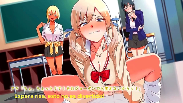 Yuina from Delusion Sweeper Receives Steamy Anal Pleasure in Hot Hentai Scene
