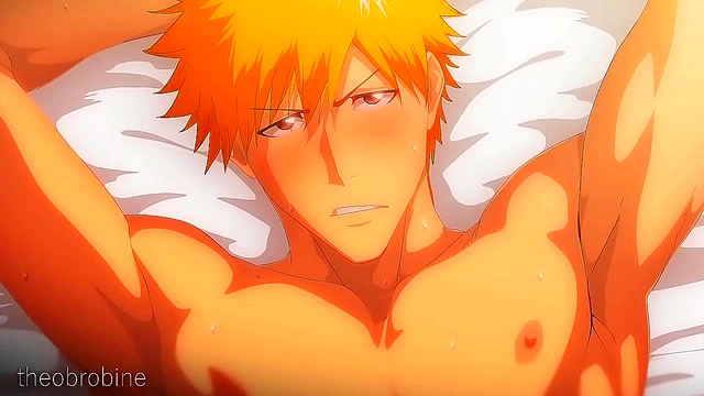 Sexy Anime Babe Quenches Her Thirst with Fiery Passion and Curves