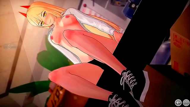 Dubbed Anime Chick Receives Steamy Anal Pleasure in Sexy Hentai Scene