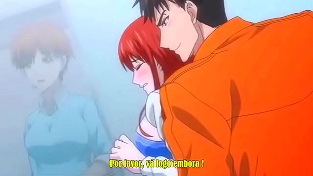 Hentai Time Freeze Captures Hot Girls 18+  in Eternal Pleasure StepMoments