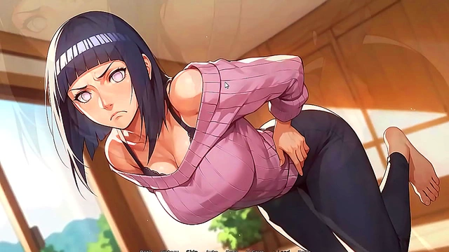 Sultry Eroge Heroine Delivers Sizzling Anal Pleasure in Scorching Game StepMoment