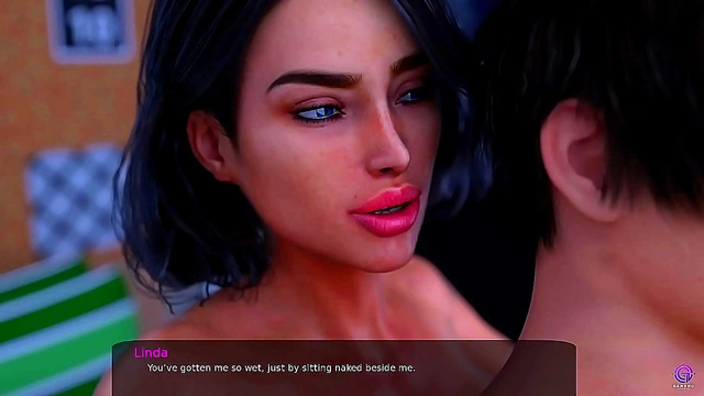 Busty Lara Croft Takes On BBC in Exciting Gloryhole Adventures & Faceshots