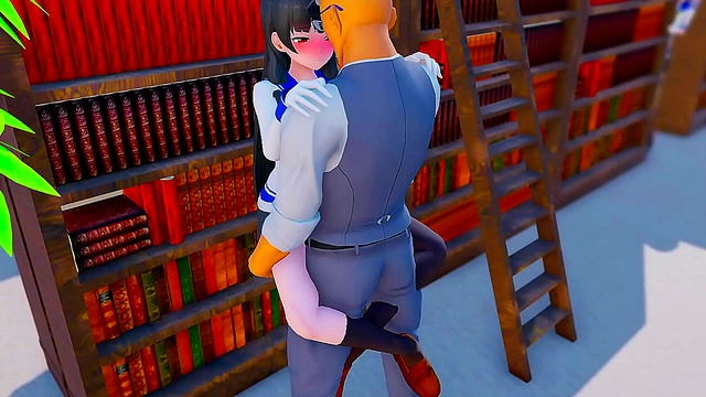 Big-Dicked Anime Beauty Enjoys Intense Anal Action & Creamy Finish in 3D