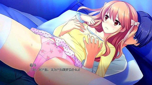 Horny Anime Girls 18+ Reaches Intense Orgasm in Heated Gaming Sex Scene