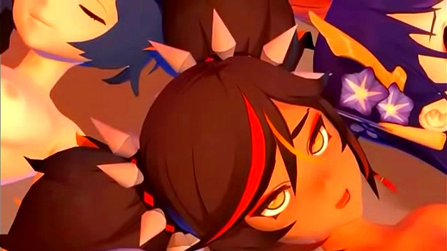 Maid & Ghost Compete in erotic Harem Challenge in Anime RPG Fantasy
