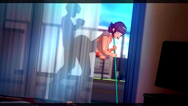 Chun-Li Submits to Sensual Training by Her Dominant Sensei in Steamy Anime Encounter