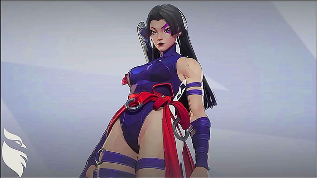 Steamy Encounter – Hot Game Anime Girls 18+ Satisfies Her Fantasy Lover