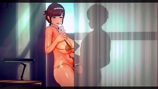 Blonde Sorority President Enjoys Steamy 3D Animations with College Boy 18+  Fantasies