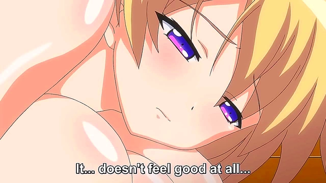 Sensual Big-Bosomed Beauty Enjoys Intense Locker Room Seduction in Enhanced Hentai