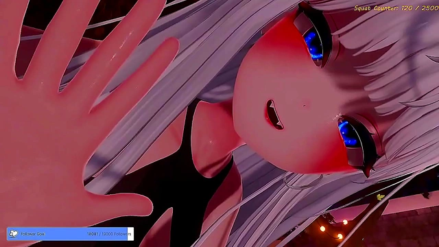 Passionate Doujinshi Maidens Engage in Steamy Anime Orgy Scenes
