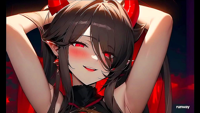 Hot Anime Lovers Share Sizzling Orgasm Fantasies Together