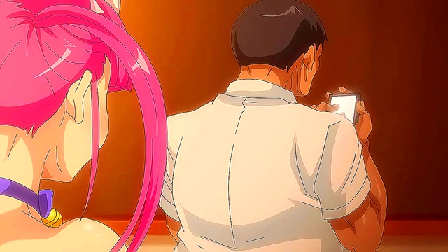 Aqua Satisfies Her Desires with an Intense blowjob Leading to a Powerful Facial Cumshot