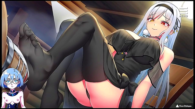 Gwen’s Blonde Delights – Intimate Anime StepMoments with Sensual Pleasure