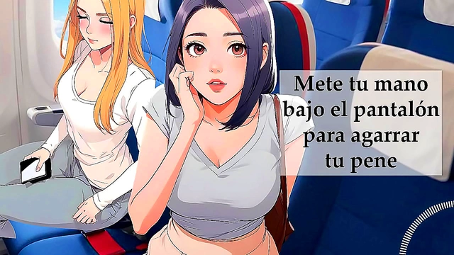 FemBoy 18+ Spoils Oni-chan with Sensual Footjob and Erotic Ride in Hot Anime Scene