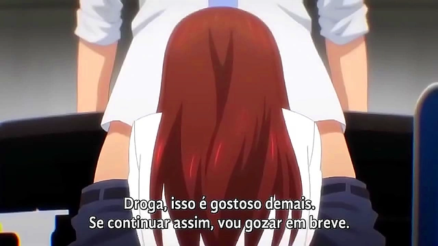 Adorable Anime Cutie Enjoys Intense Pleasure and Ecstatic Orgasm Onscreen