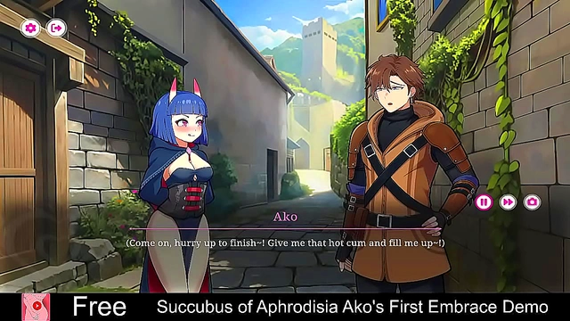 Japanese StepStepSisters Satisfy Their Cock-Craving Roommate in Steamy Anime Adventure