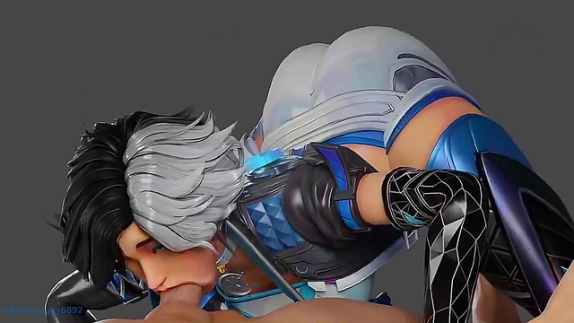 Hentai Anime – Elf Nun Pleasures Slime in Steamy Threesome with Elves