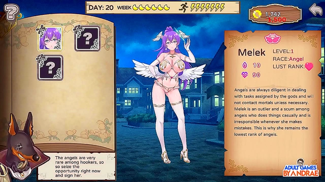 Sultry Agent Maid Seduces With Pleasure for a Scorching Climax in Game Scene