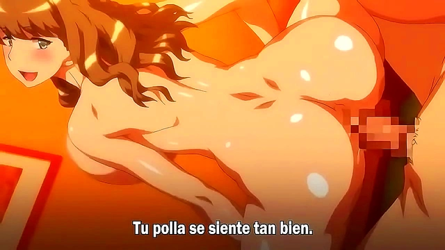 Busty Demon Queen Finds Satisfaction with Giant Member in Epic Anime Climax